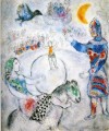 El gran circo gris contemporáneo de Marc Chagall